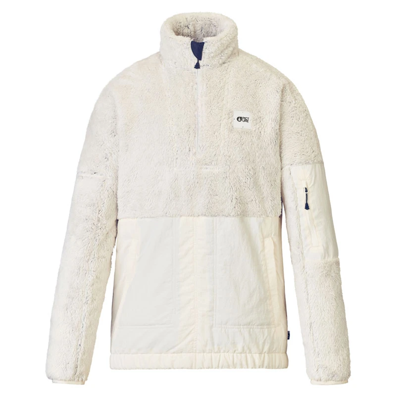 Polaire Picture Martella 1/4 Fleece Ecru