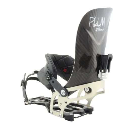 Fixations Plum Feyan Carbon Noir