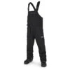 Pantalon Snow Homme Volcom Rain Gore-Tex Bib Black -Ski Équipements Boutique Rain Gore Tex Bib Black Volcom