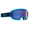 Masque Anon Relapse Junior MFI Blue Amber -Ski Équipements Boutique Relapse Junior MFI Blue Amber Anon Optics