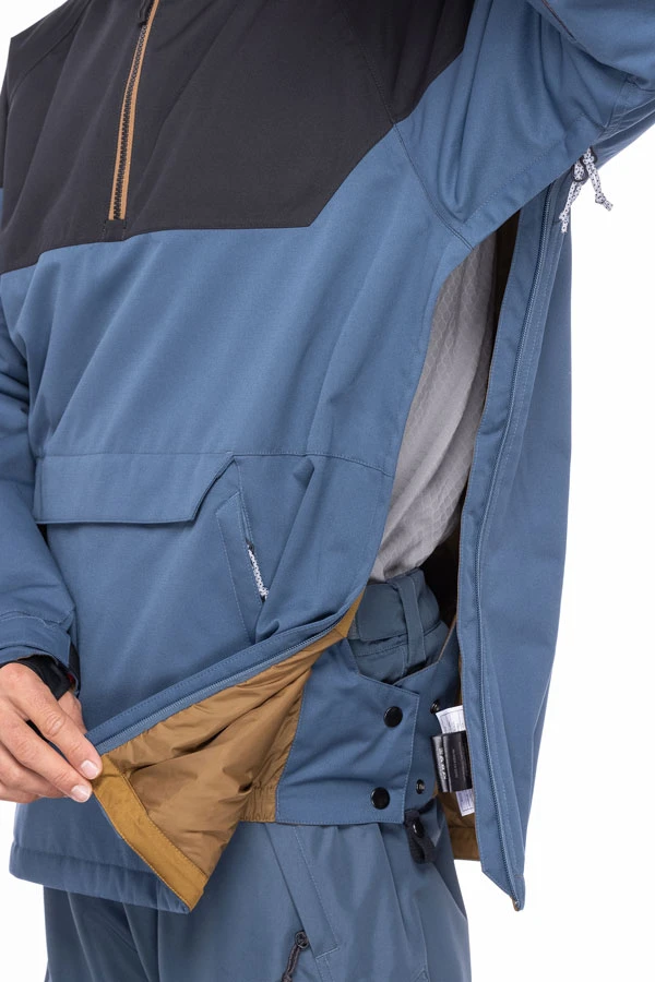 Veste Snow 686 Renewal Insulated Orion Blue Colorblock â Image 3