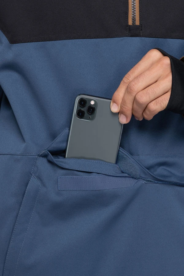 Veste Snow 686 Renewal Insulated Orion Blue Colorblock â Image 4