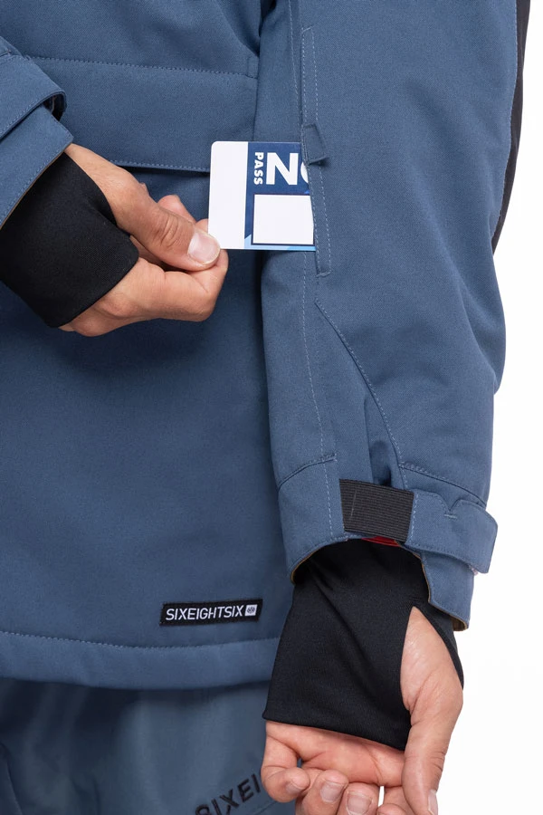 Veste Snow 686 Renewal Insulated Orion Blue Colorblock â Image 6