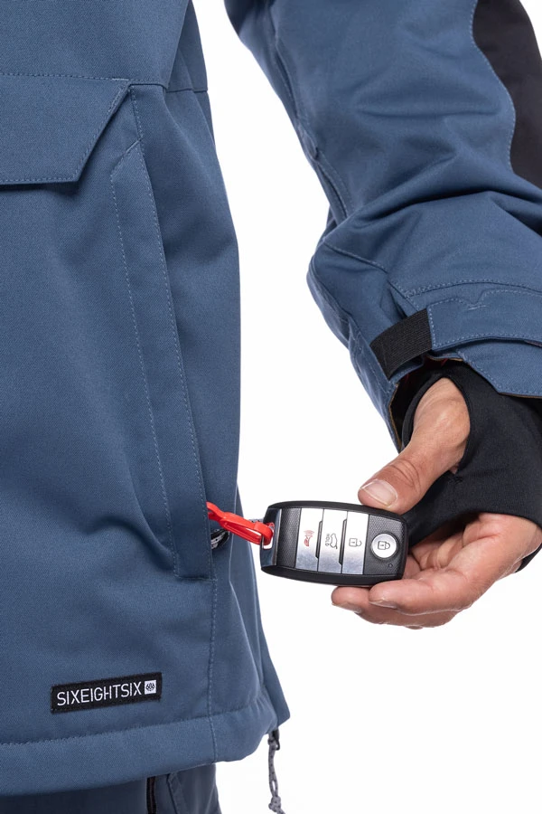 Veste Snow 686 Renewal Insulated Orion Blue Colorblock â Image 7