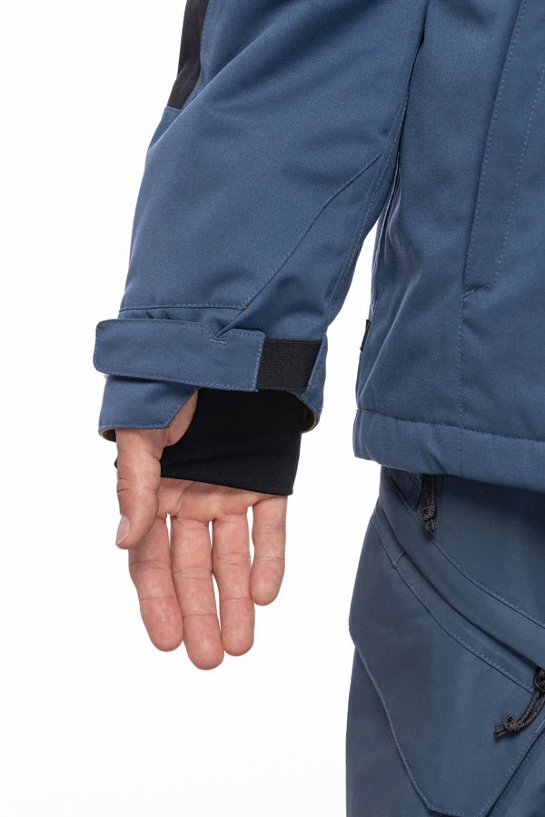 Veste Snow 686 Renewal Insulated Orion Blue Colorblock â Image 8