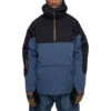 Veste Snow 686 Renewal Insulated Orion Blue Colorblock -Ski Équipements Boutique Renewal Insulated Anorak Orion Blue Colorblock 686 8