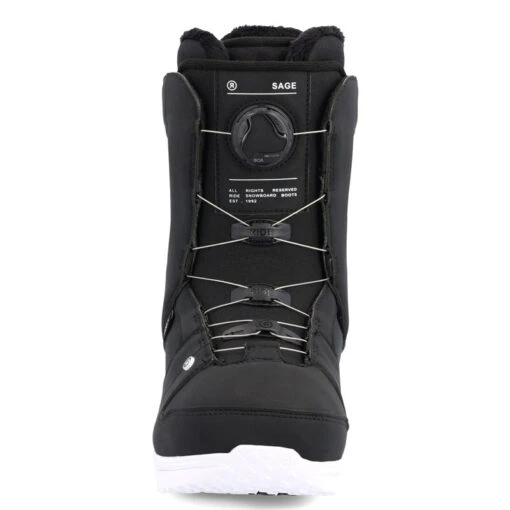 Boots Ride Sage Black – Image 3