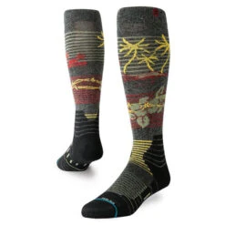 Chaussettes Snow Homme Stance Safety Wire Black