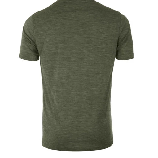 T-Shirt Pally’Hi Shears Icon Ss Tee Heather Moss – Image 2