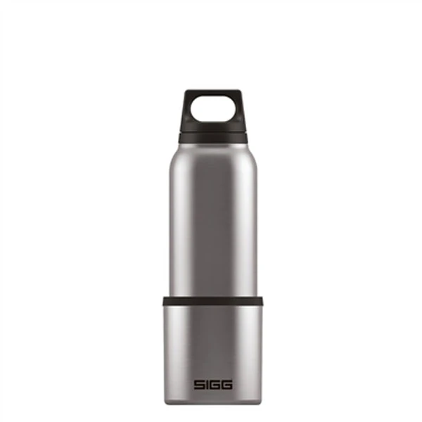 Gourde Isotherme Sigg Hot & Cold Cup Brushed