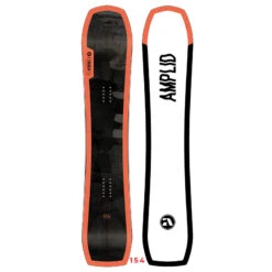Snowboard Amplid Singular -Ski Équipements Boutique Singular Amplid Research Cartel 154 1