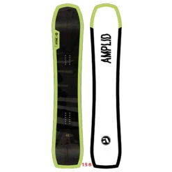 Snowboard Amplid Singular -Ski Équipements Boutique Singular Amplid Research Cartel 158 1