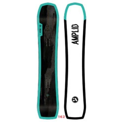 Snowboard Amplid Singular -Ski Équipements Boutique Singular Amplid Research Cartel 162 1