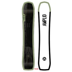Snowboard Amplid Singular -Ski Équipements Boutique Singular Amplid Research Cartel 166 1