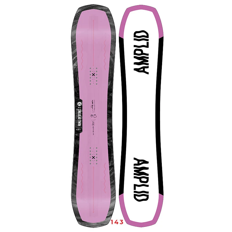 Snowboard Amplid Singular Twin