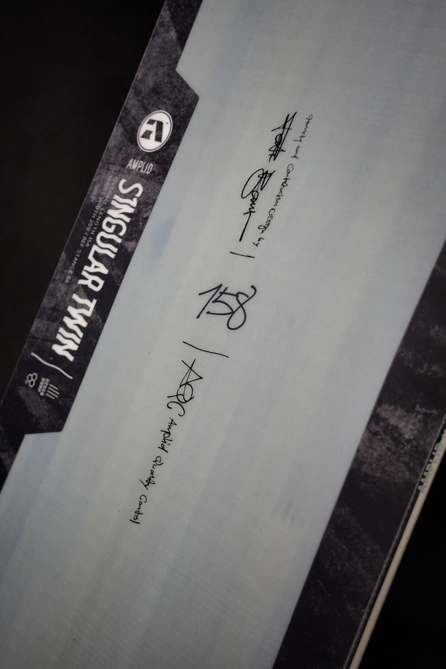 Snowboard Amplid Singular Twin â Image 6