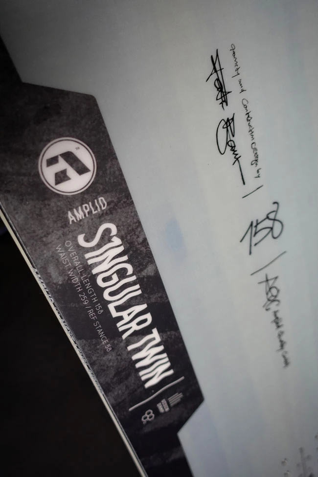 Snowboard Amplid Singular Twin â Image 8