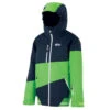 Veste Snow Enfant Picture Slope Kid Jacket Green -Ski Équipements Boutique Slope Kid Jacket Green Picture Organic Clothing