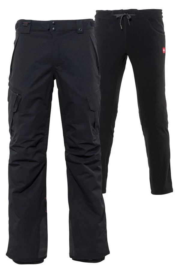Pantalon Snow 686 Smarty Cargo Black â Image 2