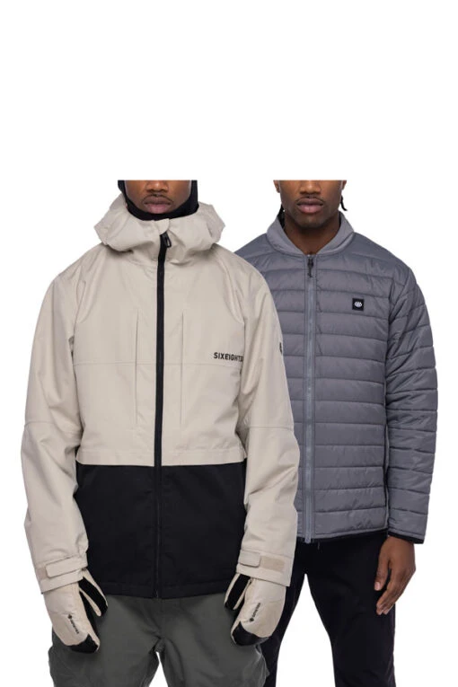 Veste Snow 686 Smarty Form Putty Colorblock – Image 3