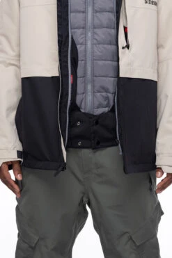 Veste Snow 686 Smarty Form Putty Colorblock -Ski Équipements Boutique Smarty Form Jacket Putty Colorblock 686 3 1
