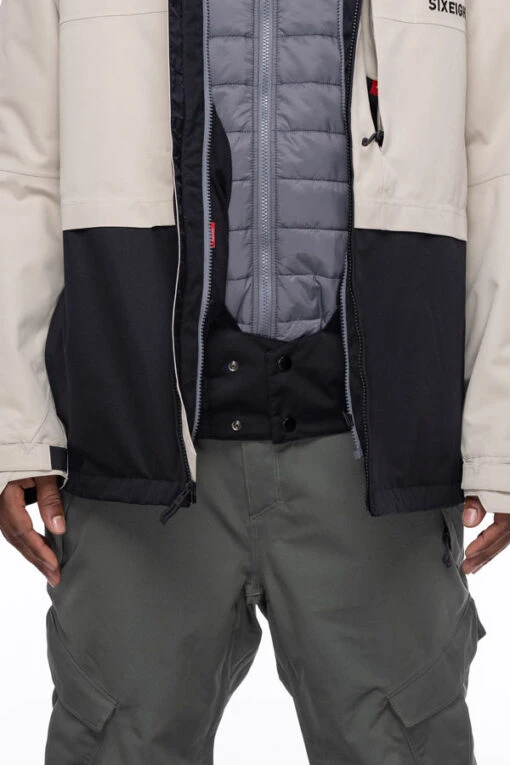 Veste Snow 686 Smarty Form Putty Colorblock – Image 4
