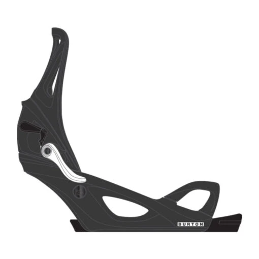 Fixations Burton Step On Kids Black – Image 5