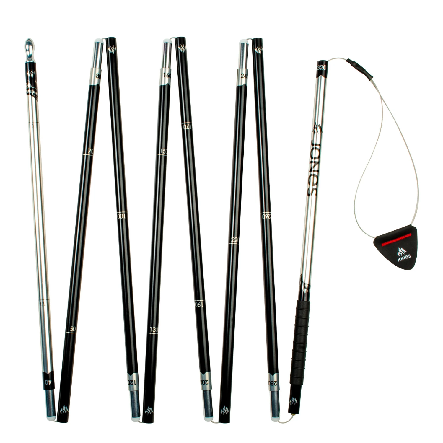 Sonde Jones Strike Probe Black 320 Cm