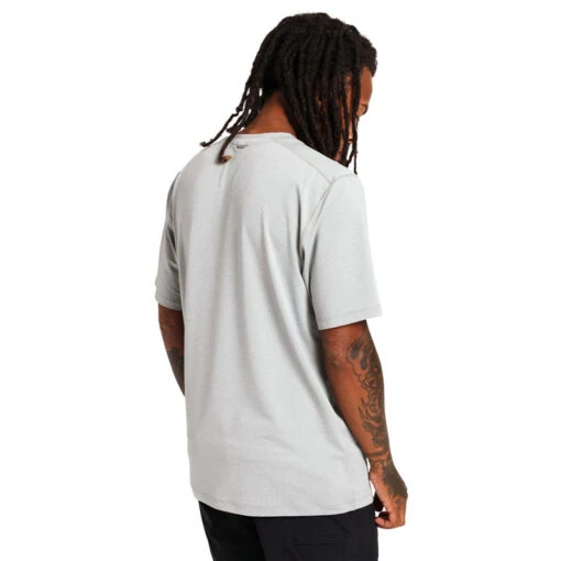 T-Shirt Burton Multipath Gray Heather – Image 2