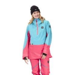 Veste Snow Femme Picture Tanya Women Jacket Light Blue Pink
