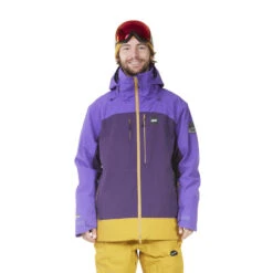 Veste Snow Homme Picture Track Jacket Dark Purple