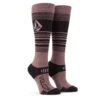 Chaussettes Volcom Tundra Tech Socks Rose Wood