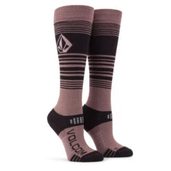 Chaussettes Volcom Tundra Tech Socks Rose Wood