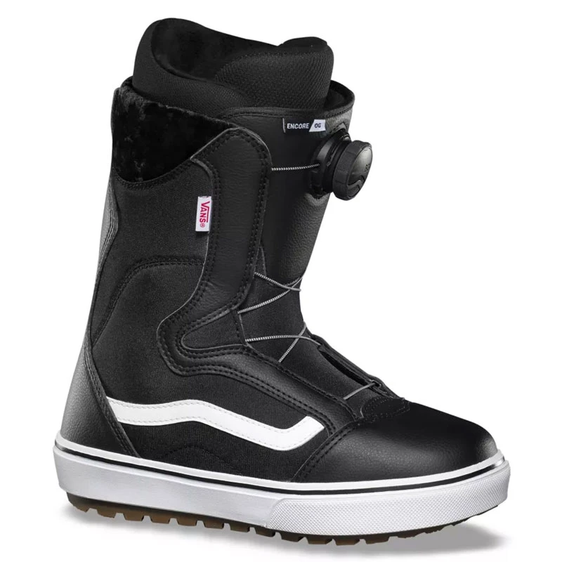 Boots Vans Encore Women OG Black White