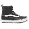 Après-ski Vans Standard Mid MTE Black White
