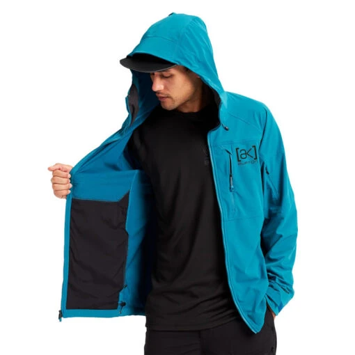 Veste Snow Burton [Ak] Softshell Celestial Blue – Image 3