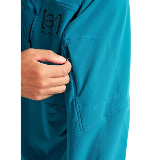 Veste Snow Burton [Ak] Softshell Celestial Blue – Image 4