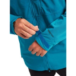 Veste Snow Burton [Ak] Softshell Celestial Blue -Ski Équipements Boutique Veste Snowboard Burton AK Softshell Celestial Blue 4
