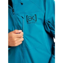 Veste Snow Burton [Ak] Softshell Celestial Blue -Ski Équipements Boutique Veste Snowboard Burton AK Softshell Celestial Blue 5