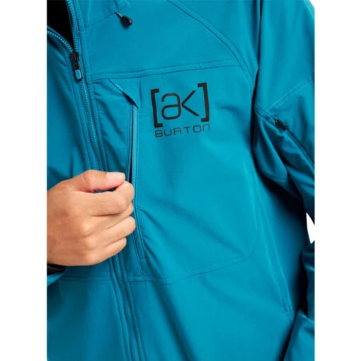 Veste Snow Burton [Ak] Softshell Celestial Blue – Image 6