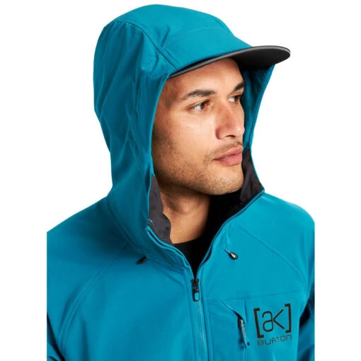 Veste Snow Burton [Ak] Softshell Celestial Blue – Image 7