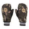 Gants Femme Volcom Bistro Mitt Faded Army -Ski Équipements Boutique Volcom Bistro Mitt Faded Army