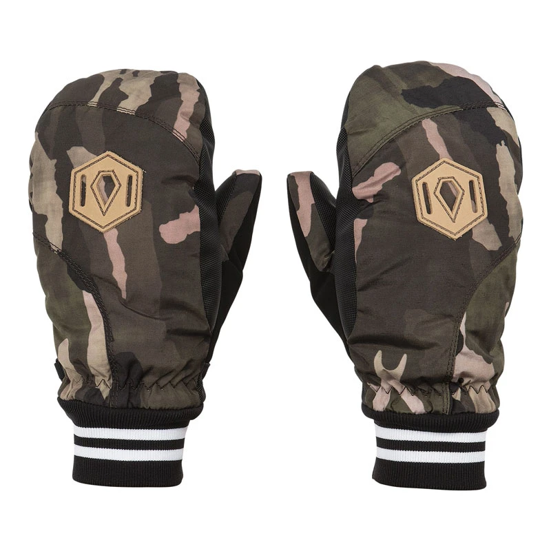 Gants Femme Volcom Bistro Mitt Faded Army