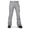 Pantalon Snow Femme Volcom Bridger Insulated Pant Heather Grey