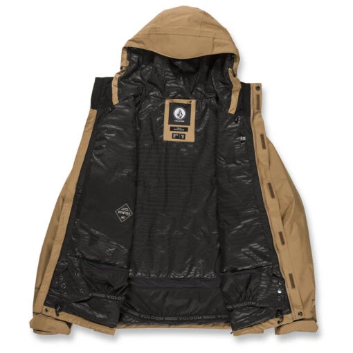 Veste Snow Volcom Dua Insulated Gore-Tex Caramel – Image 3
