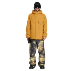 Veste Snow Volcom Dua Insulated Gore-Tex Caramel -Ski Équipements Boutique Volcom Dua Insulated Gore Tex Caramel G0452303 3