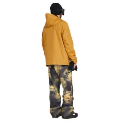 Veste Snow Volcom Dua Insulated Gore-Tex Caramel -Ski Équipements Boutique Volcom Dua Insulated Gore Tex Caramel G0452303 4