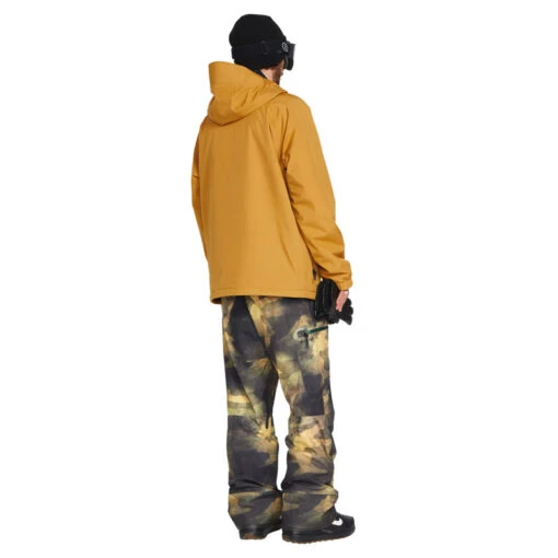 Veste Snow Volcom Dua Insulated Gore-Tex Caramel – Image 5