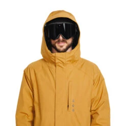 Veste Snow Volcom Dua Insulated Gore-Tex Caramel -Ski Équipements Boutique Volcom Dua Insulated Gore Tex Caramel G0452303 5