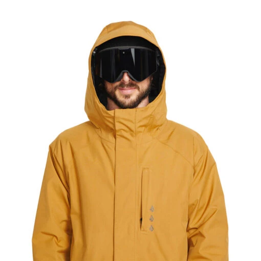 Veste Snow Volcom Dua Insulated Gore-Tex Caramel – Image 6